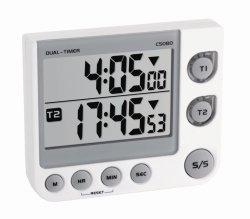 Digital double timer | Type : TFA 38.2025